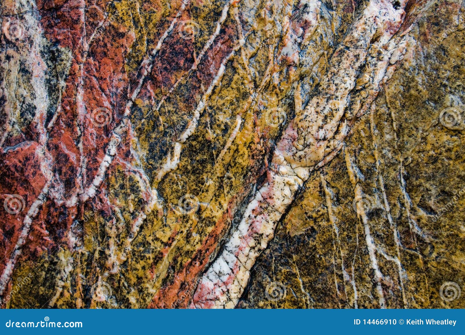Metamorphic Quartzite Rock With Pattern Stock Photo Image of ranges