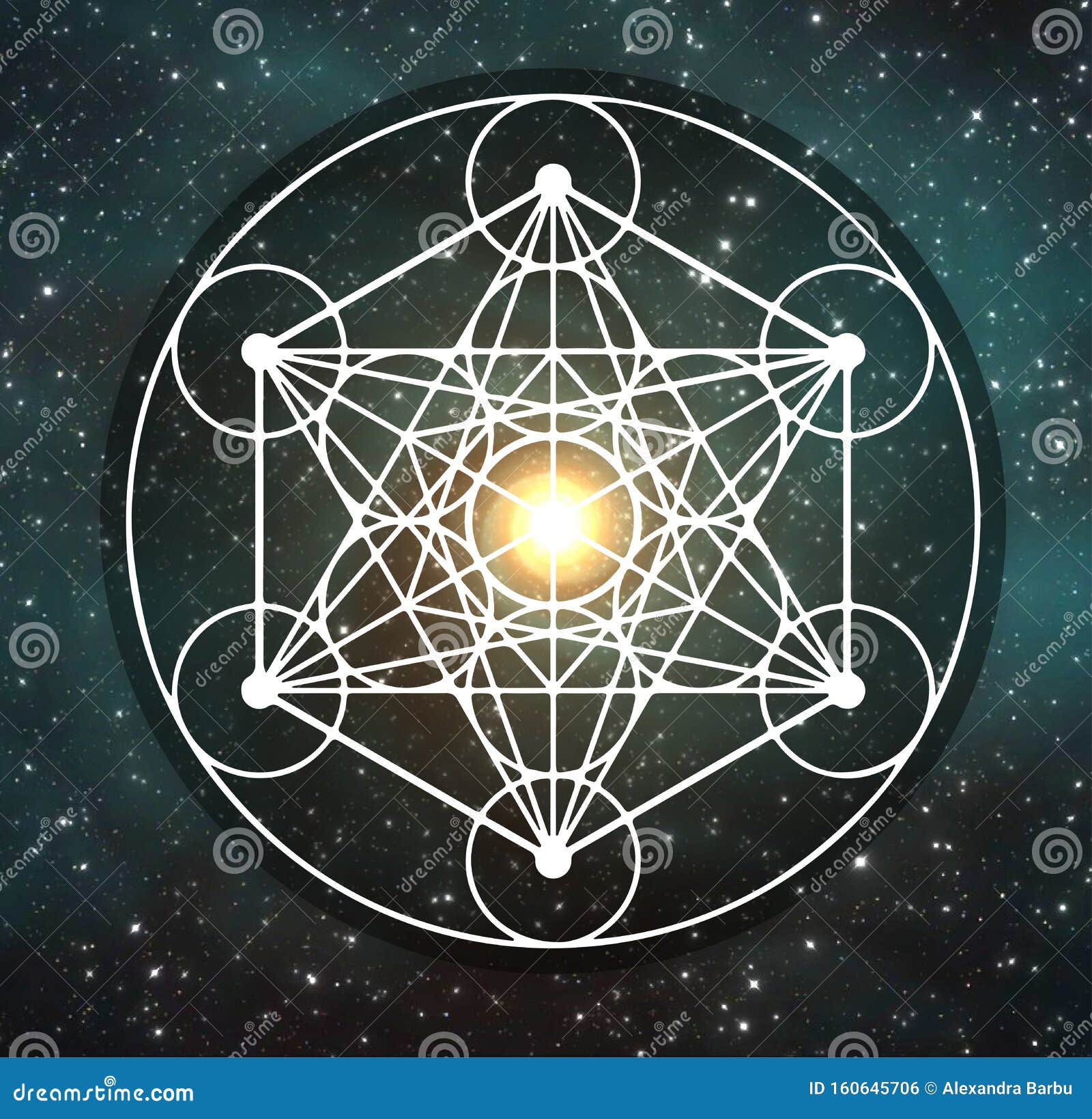 metatron`s cube , flower of life, sacred geometry.