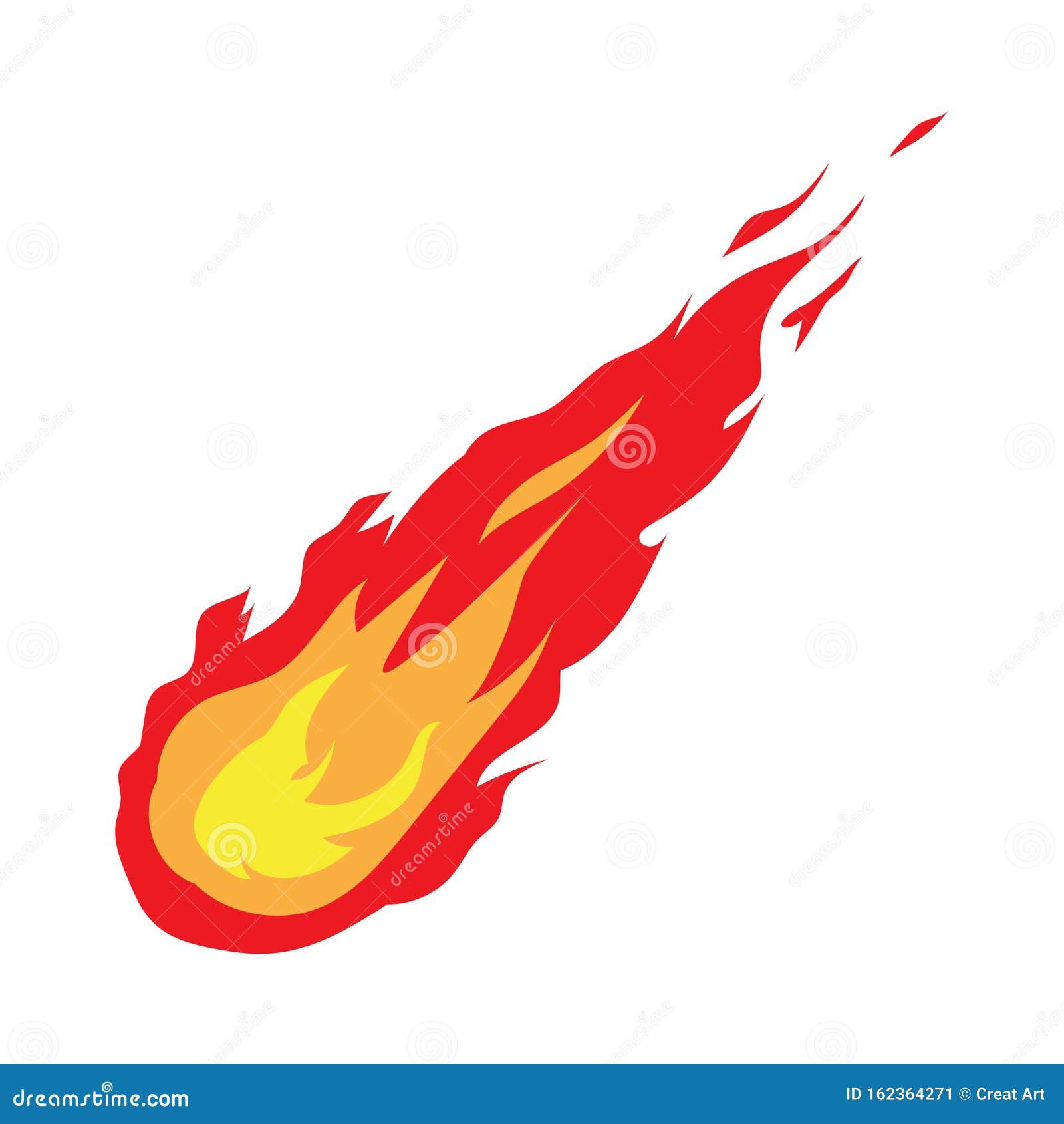 meteor  .flame logo icon