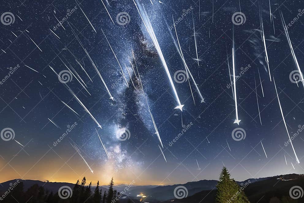 Aquarids Meteor Shower 2024 India Cassie Joelly
