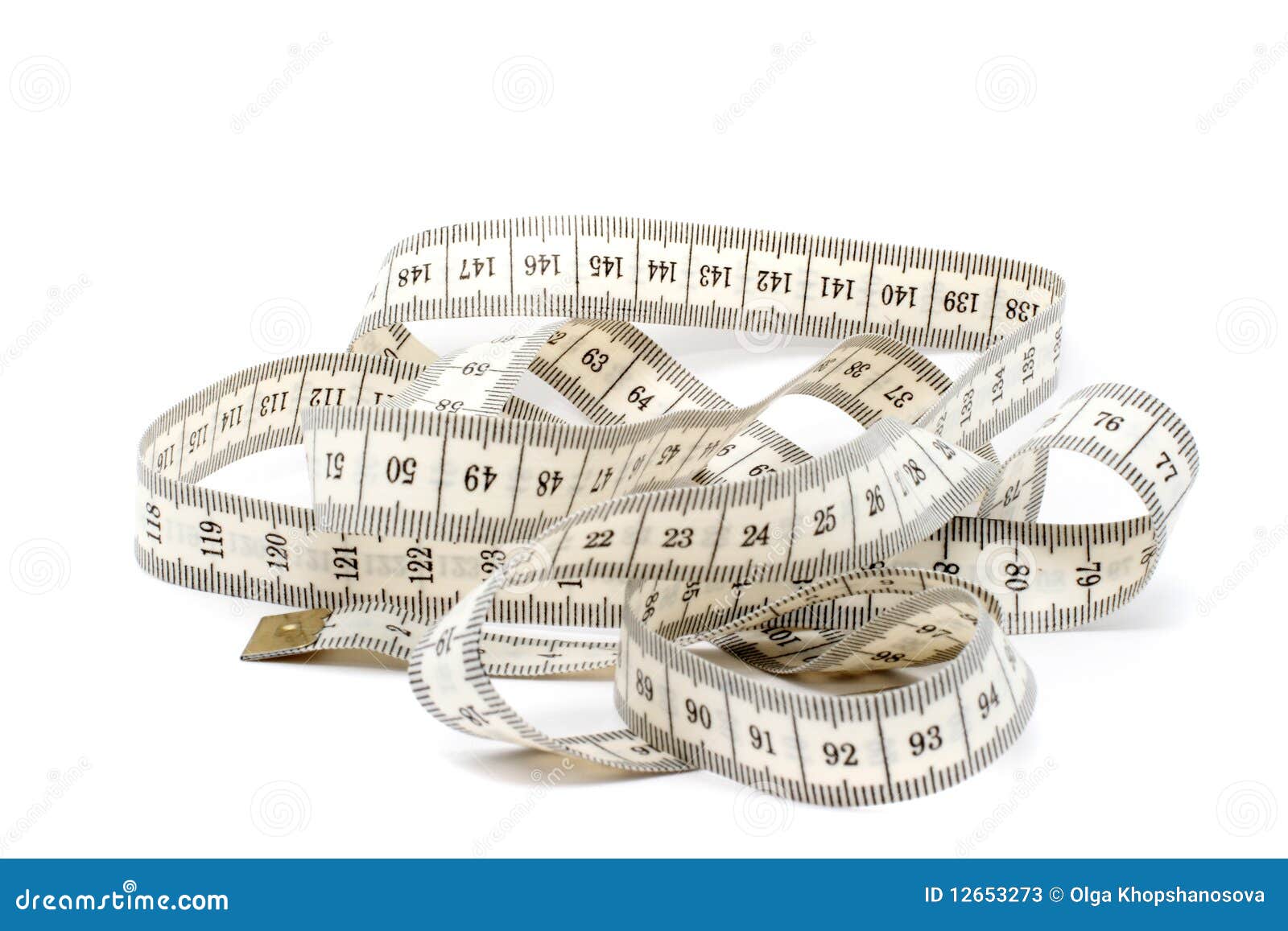 Meter stick for body stock image. Image of line, front 12653273