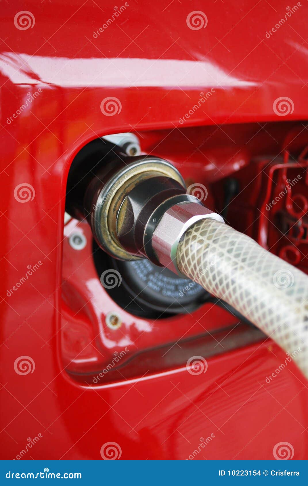 Methane car fueling stock photo. Image of tank, refueling 10223154