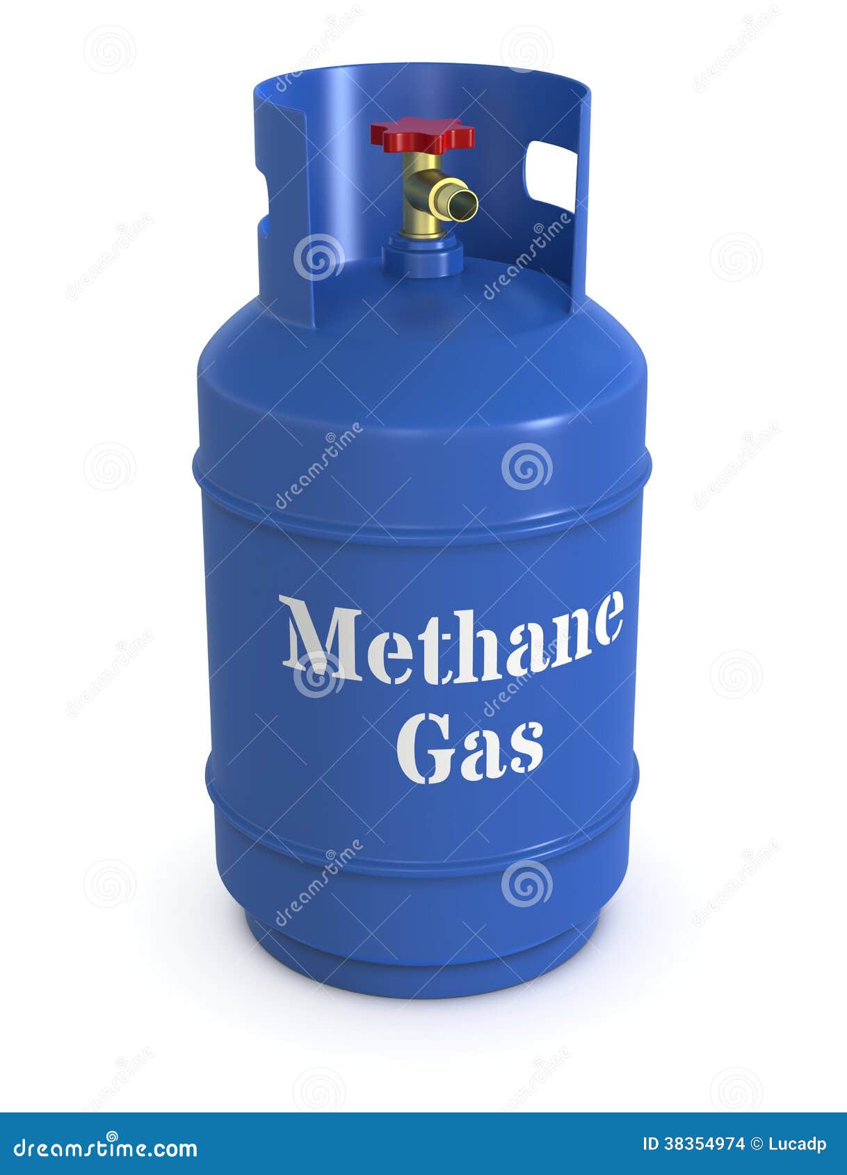 methane gas cylinder