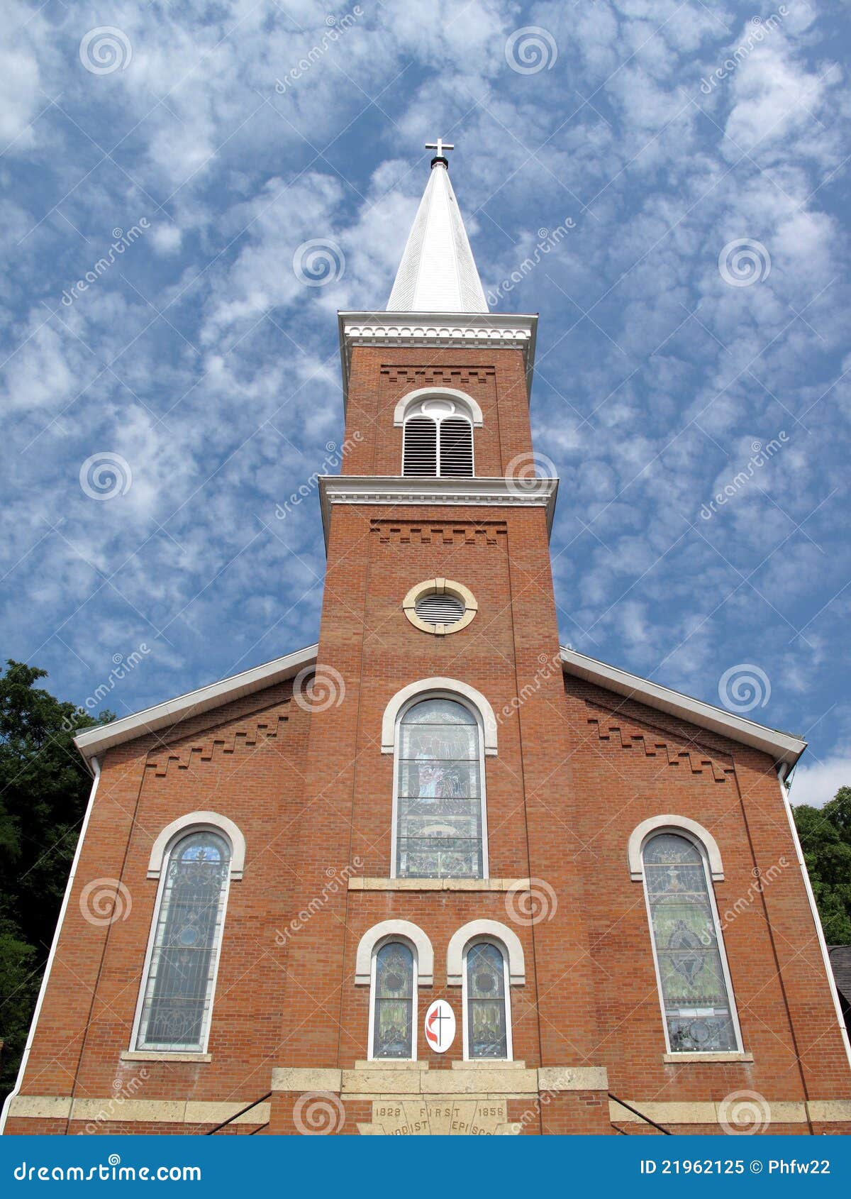 methodist brick church
