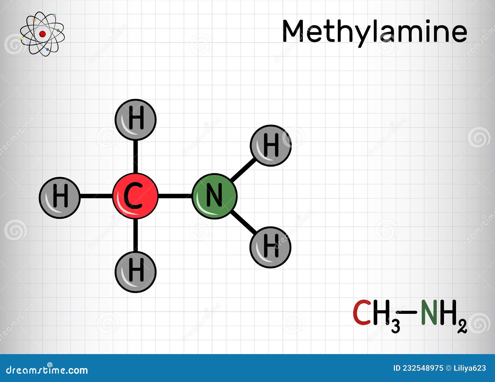 Methylamine Molecule It Is Simplest Primary Amine Structural Chemical methylamine-molecule-it-is-simplest-primary-amine-structural-chemical