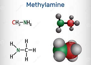 Methylamine Clipart And Illustrations