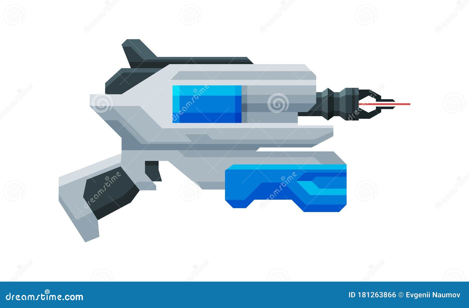 Armas futuristas para jogos armas a laser do futuro blasters espaciais  pistolas futuristas