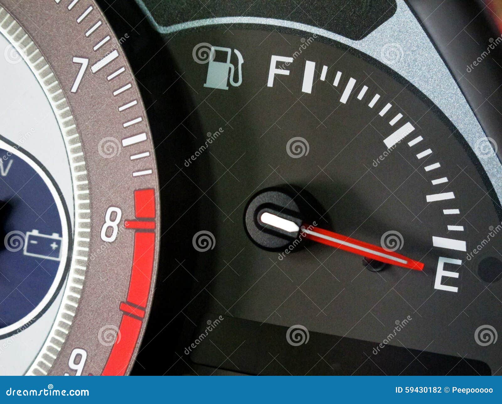 hf deluxe fuel meter