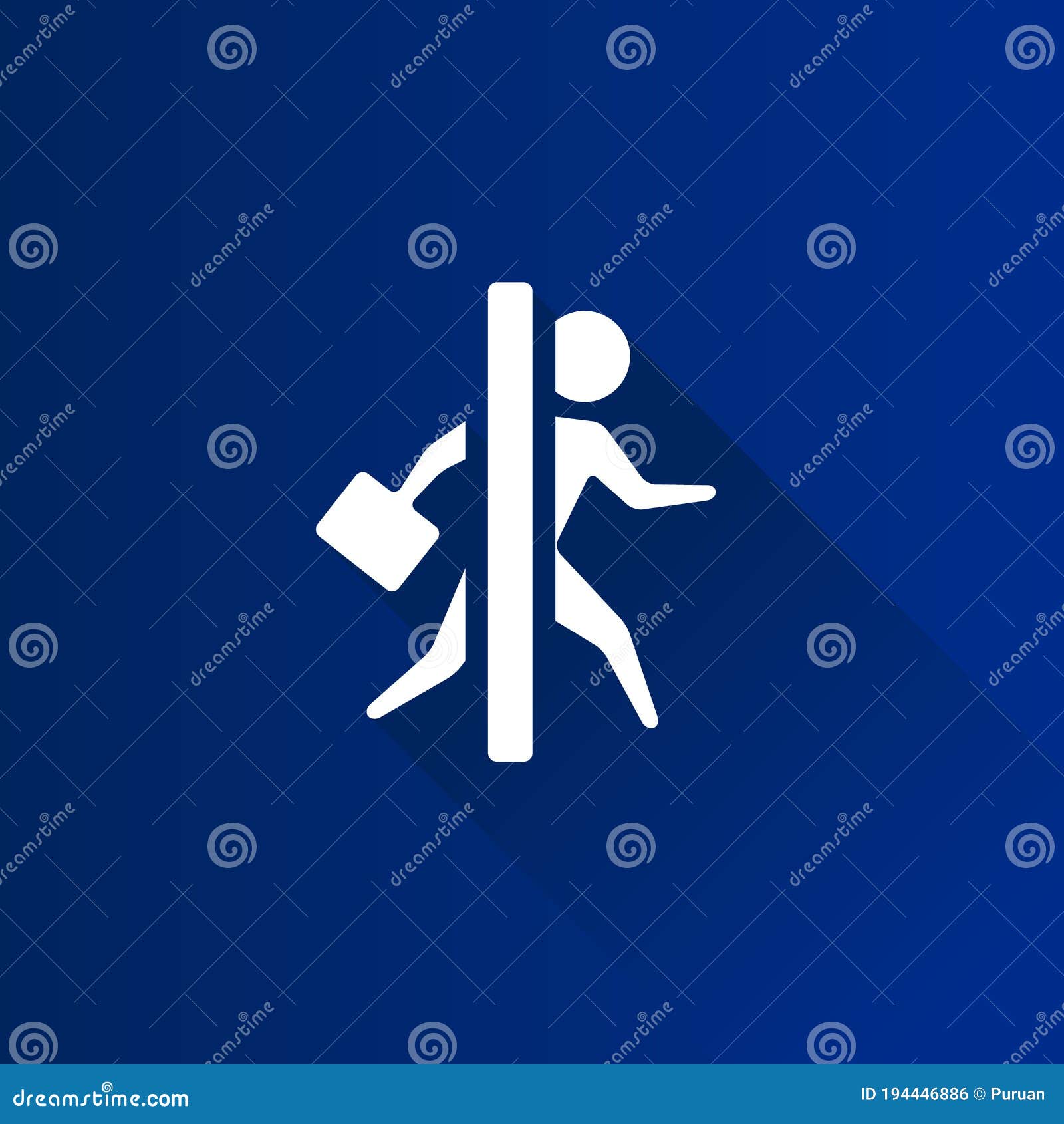 metro icon - businessman challenge