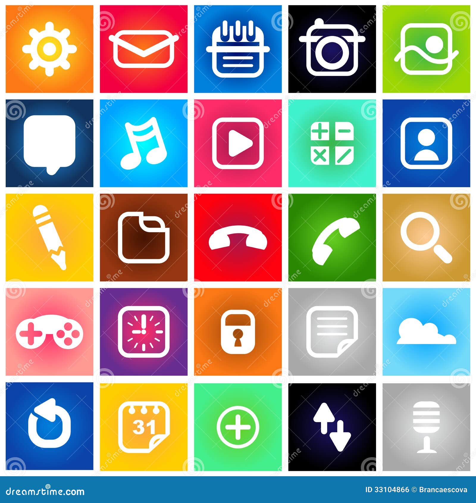 Metro Style Icons Royalty Free Stock Image - Image: 33104866 Metro Style Icons Royalty Free Stock Image - Image: 33104866
