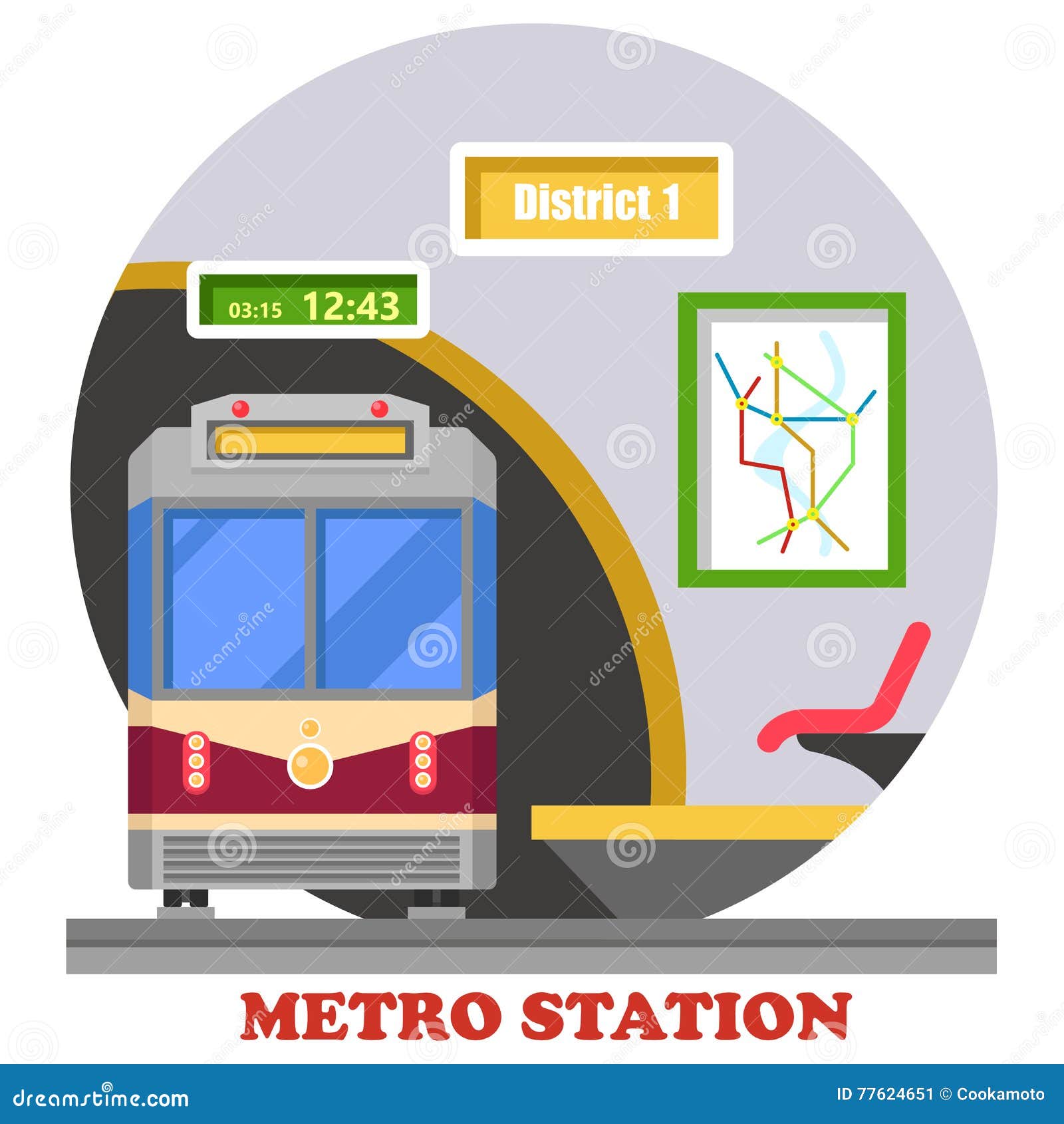 metro clip art