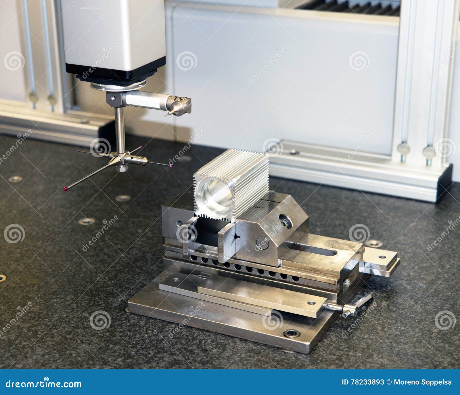 Metrology laboratory stock image. Image of line, measurement 78233893