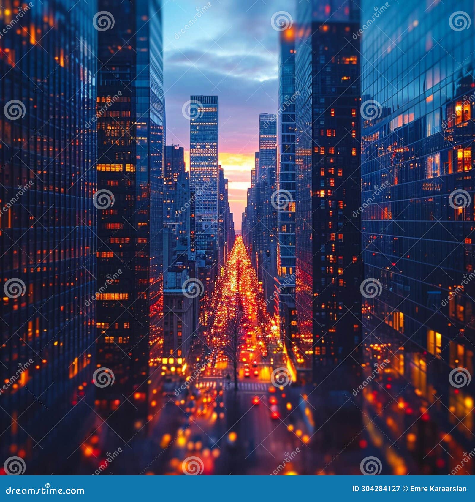 metropolis twilight: city of shimmering lights