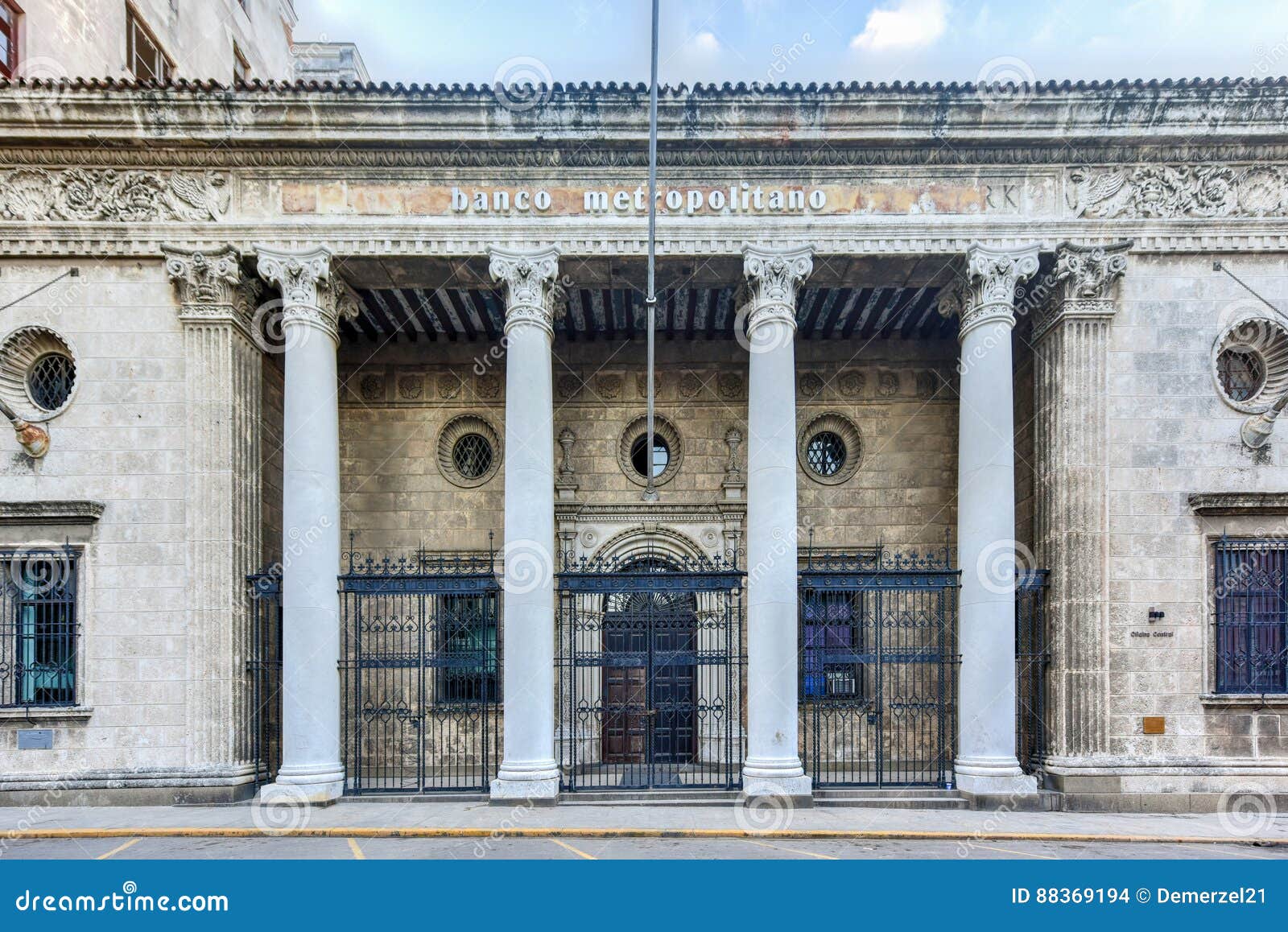 metropolitan bank - havana, cuba