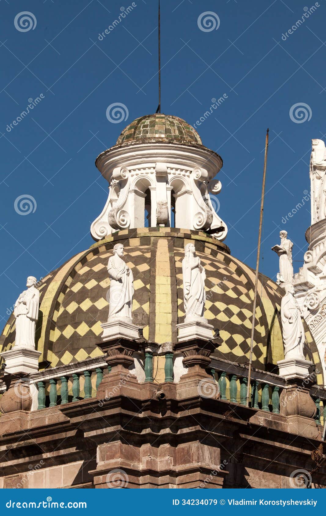 metropolitan cathedral of quito, ecuador