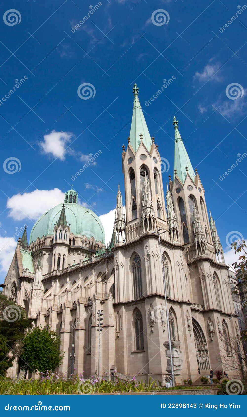 metropolitan cathedral in sao paulo