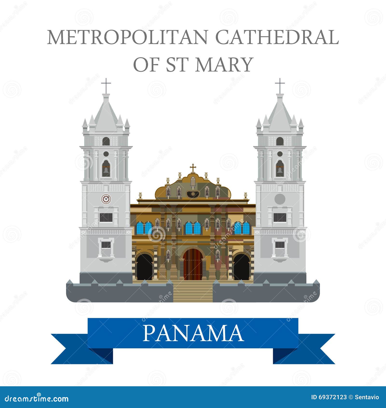 metropolitan cathedral of st mary panama  flat attraction
