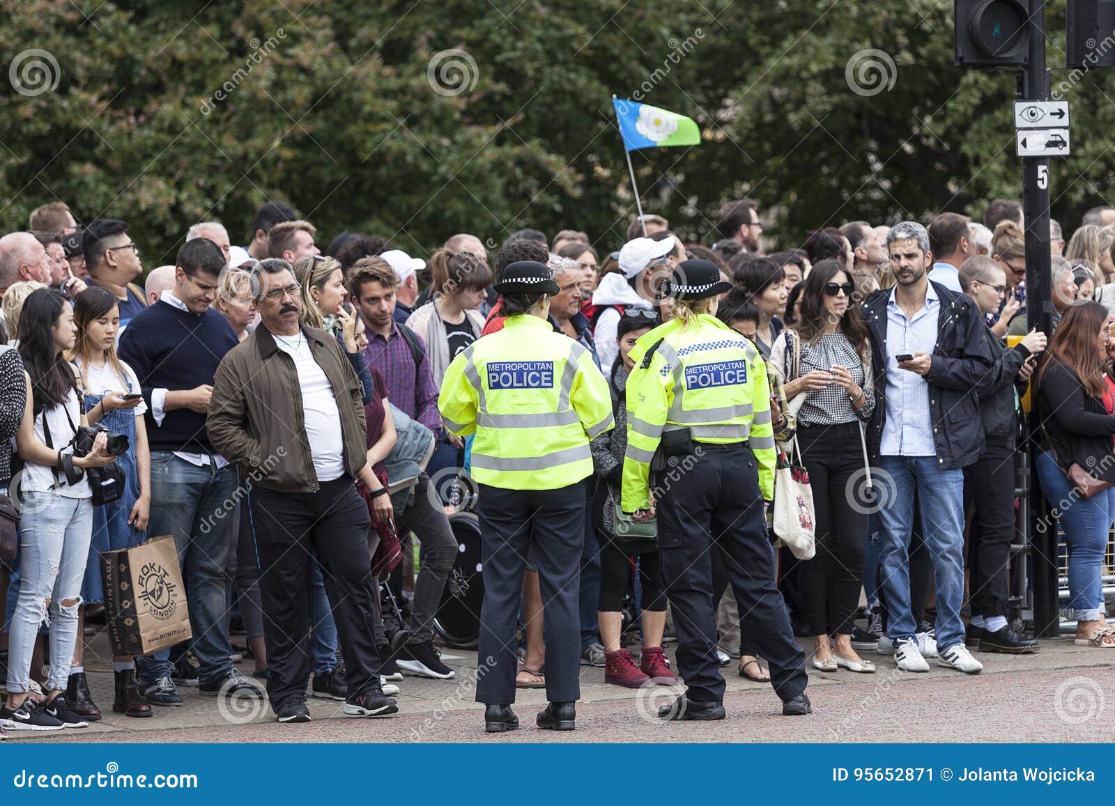 tourist police london