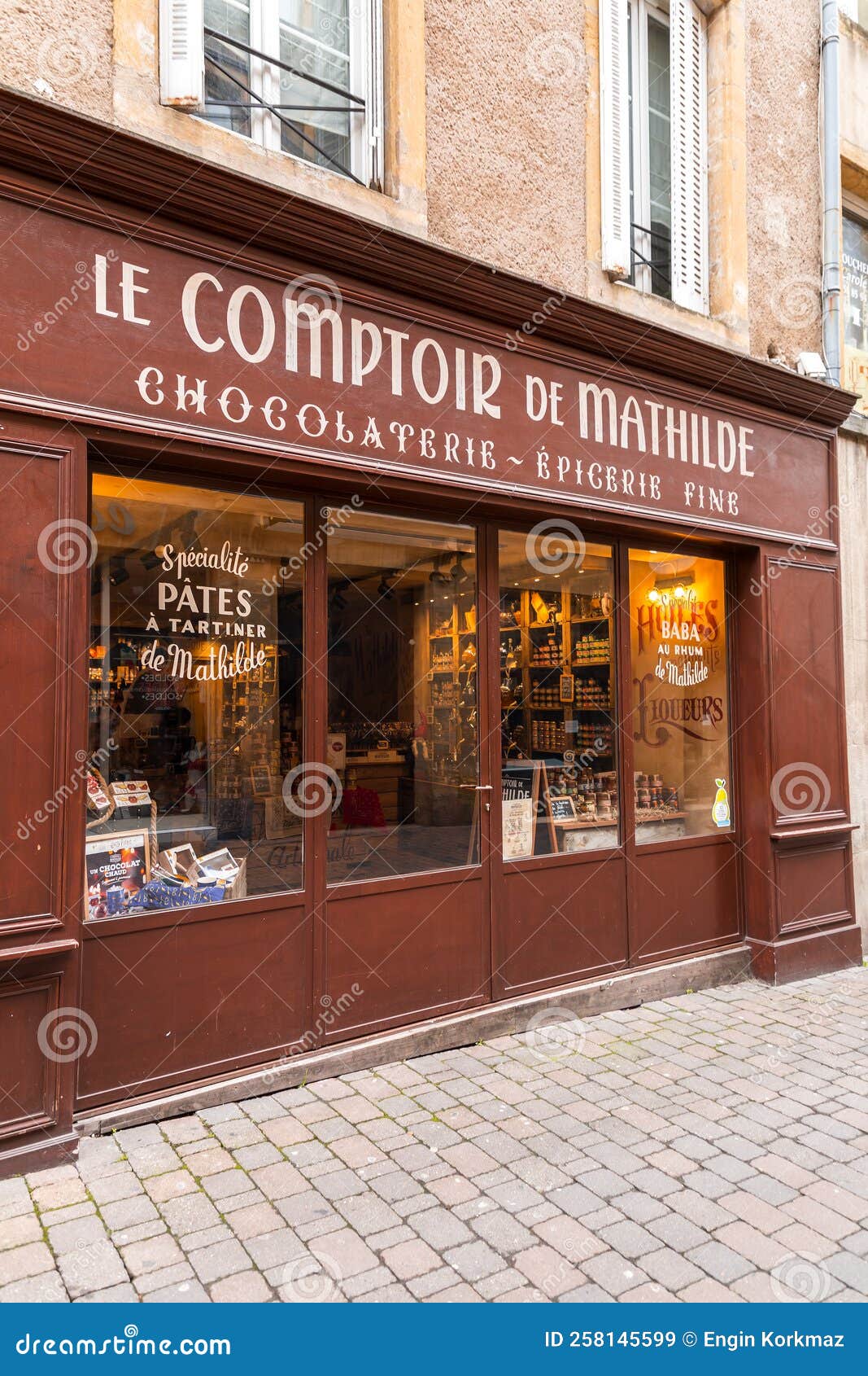 Le Comptoir De Mathilde, a Boutique Chocolate and Liquor Shop in