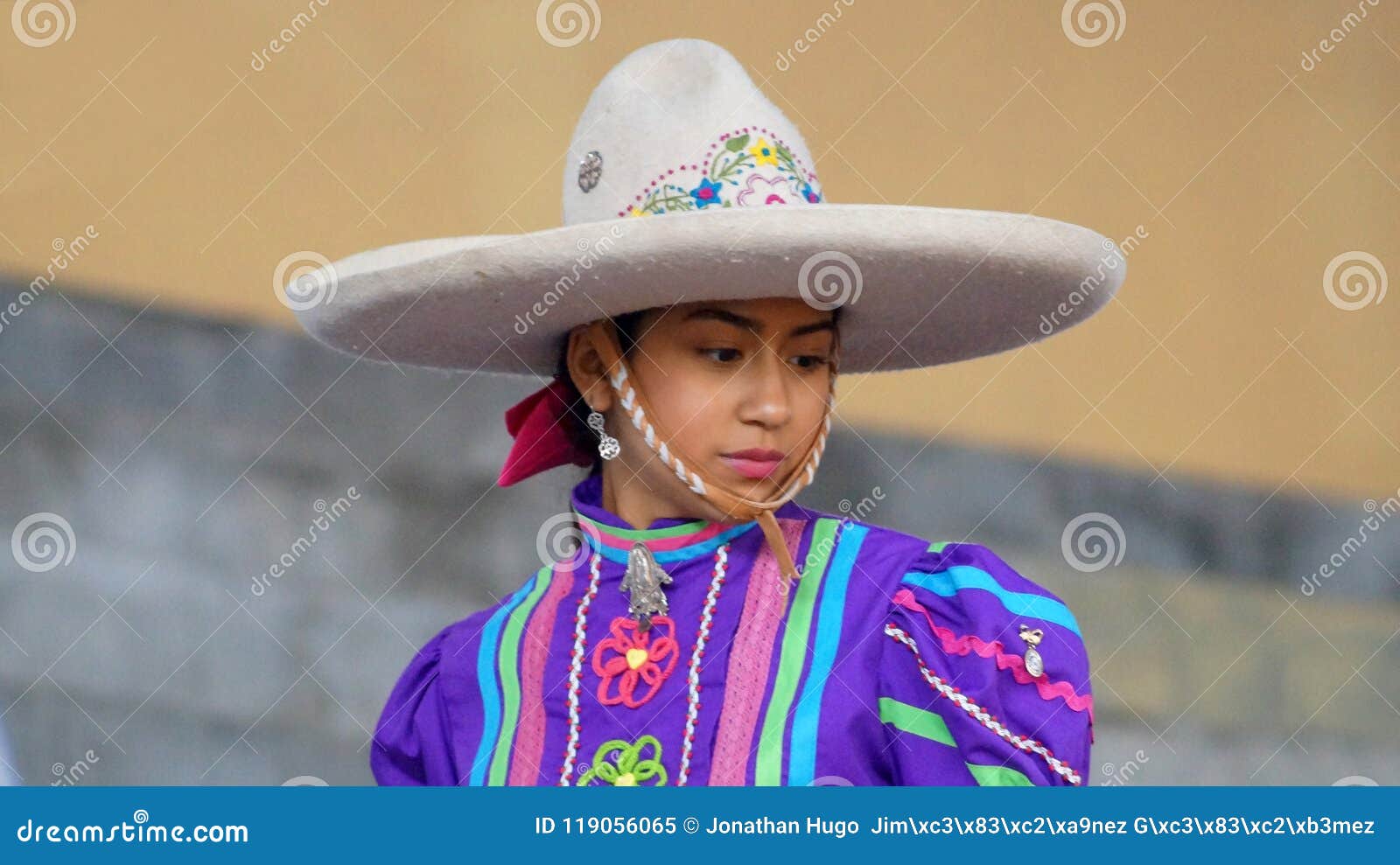 Mexican adelita editorial image. Image of rider, details - 119056065