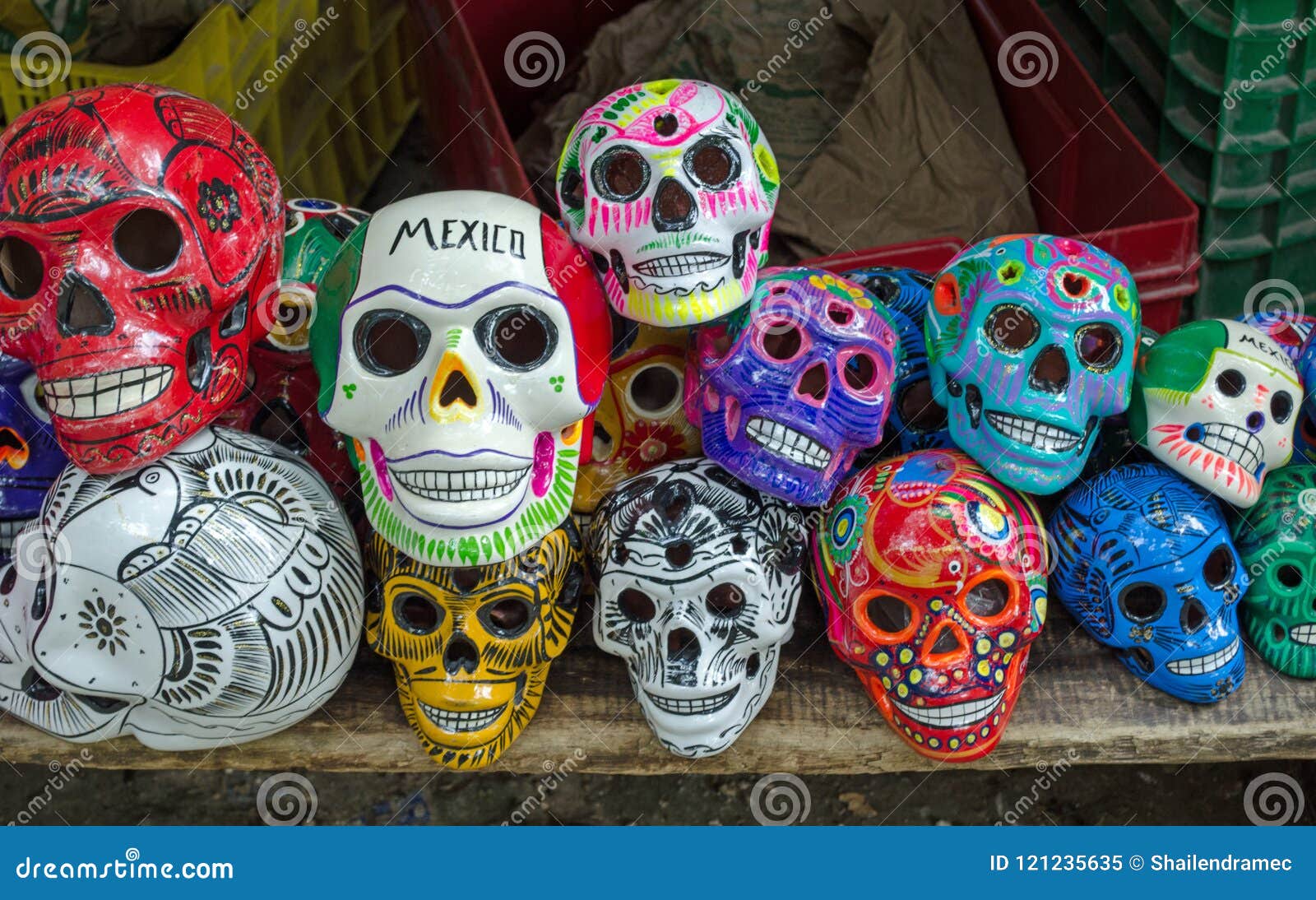 6682円 【内祝い】 DIYthinker Blue Eyes Skull Mexico National Culture Illustration Lover Brace