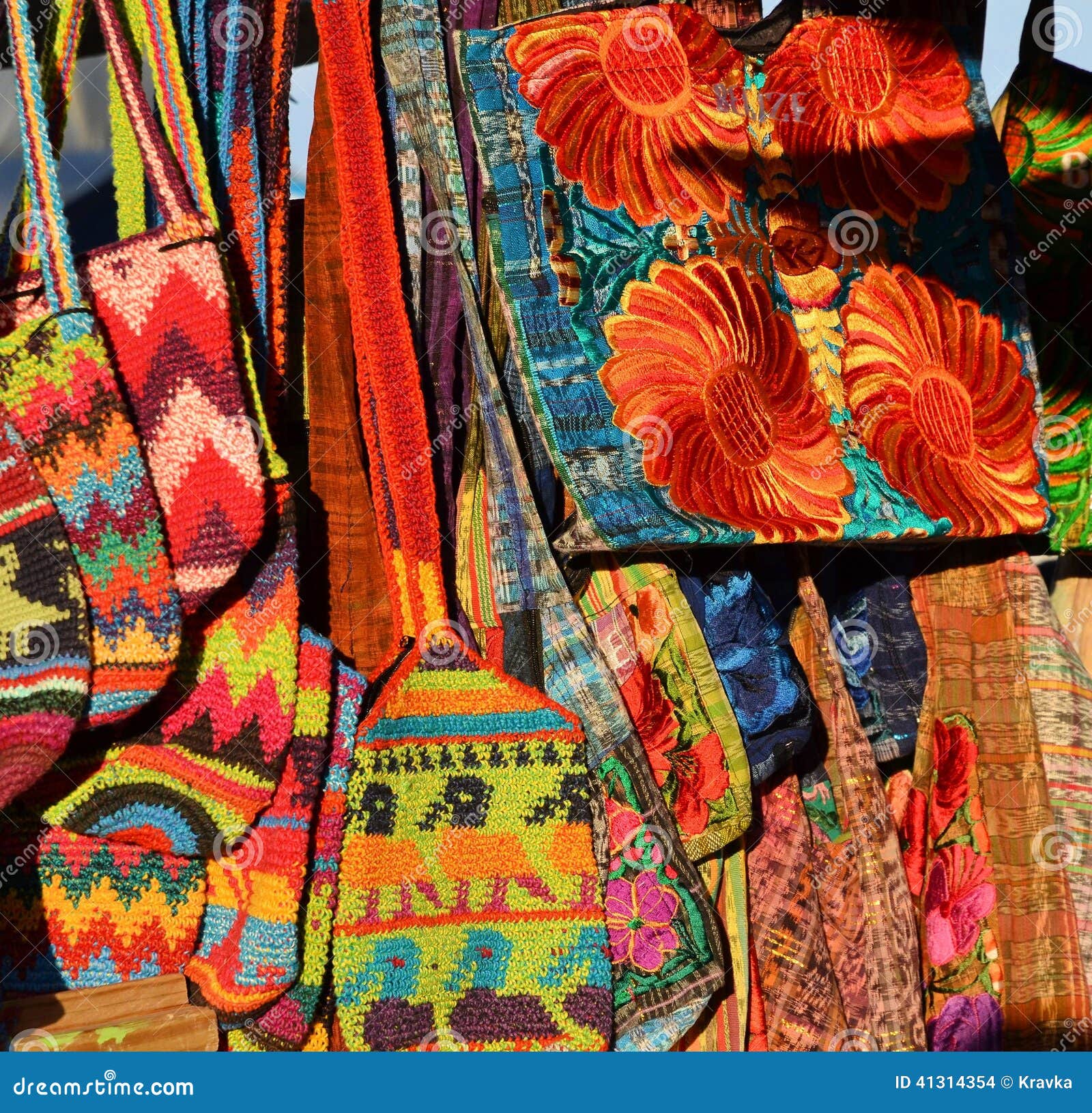 Mexican bags editorial stock image. Image of souvenir 41314354