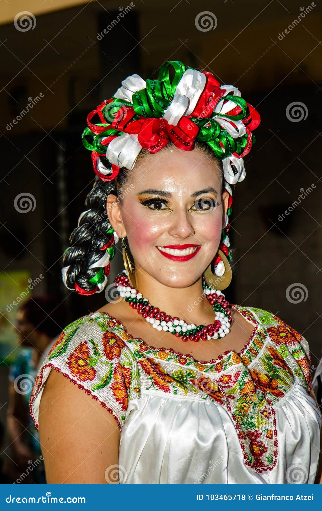 mexican woman