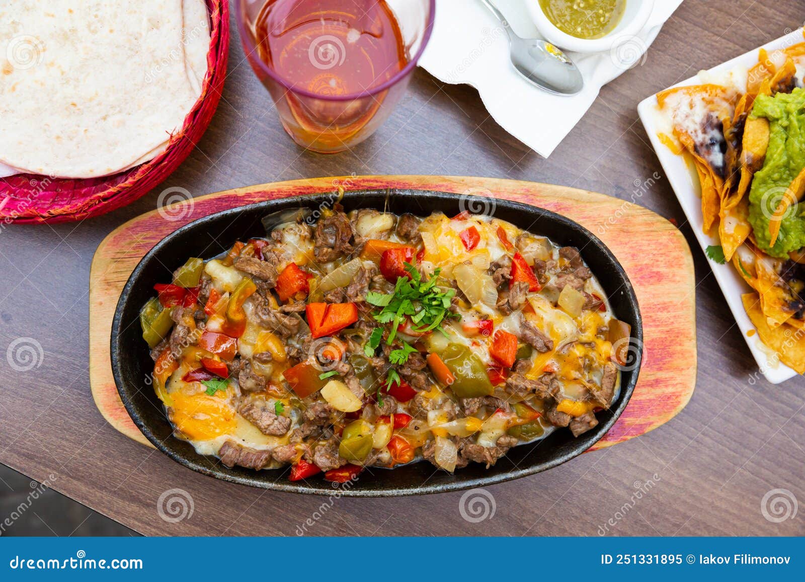 mexican beef alambre