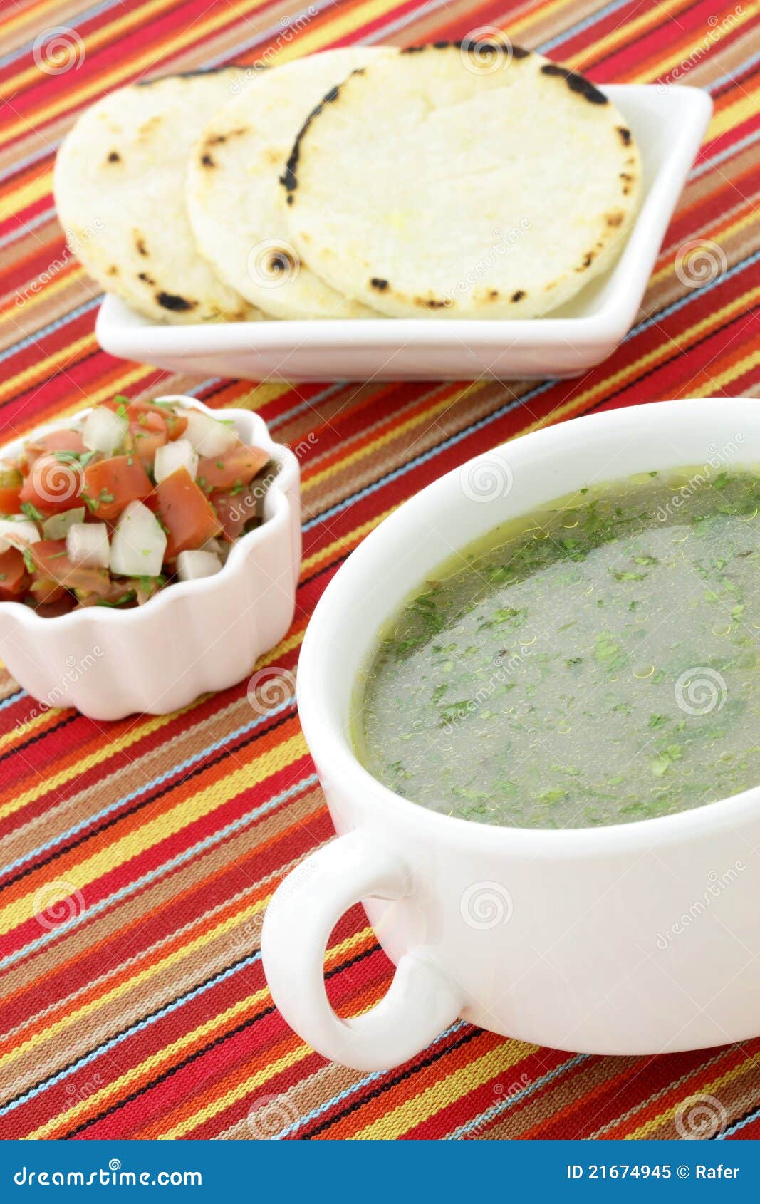 Mexican beef consomme stock image. Image of nourishing 21674945