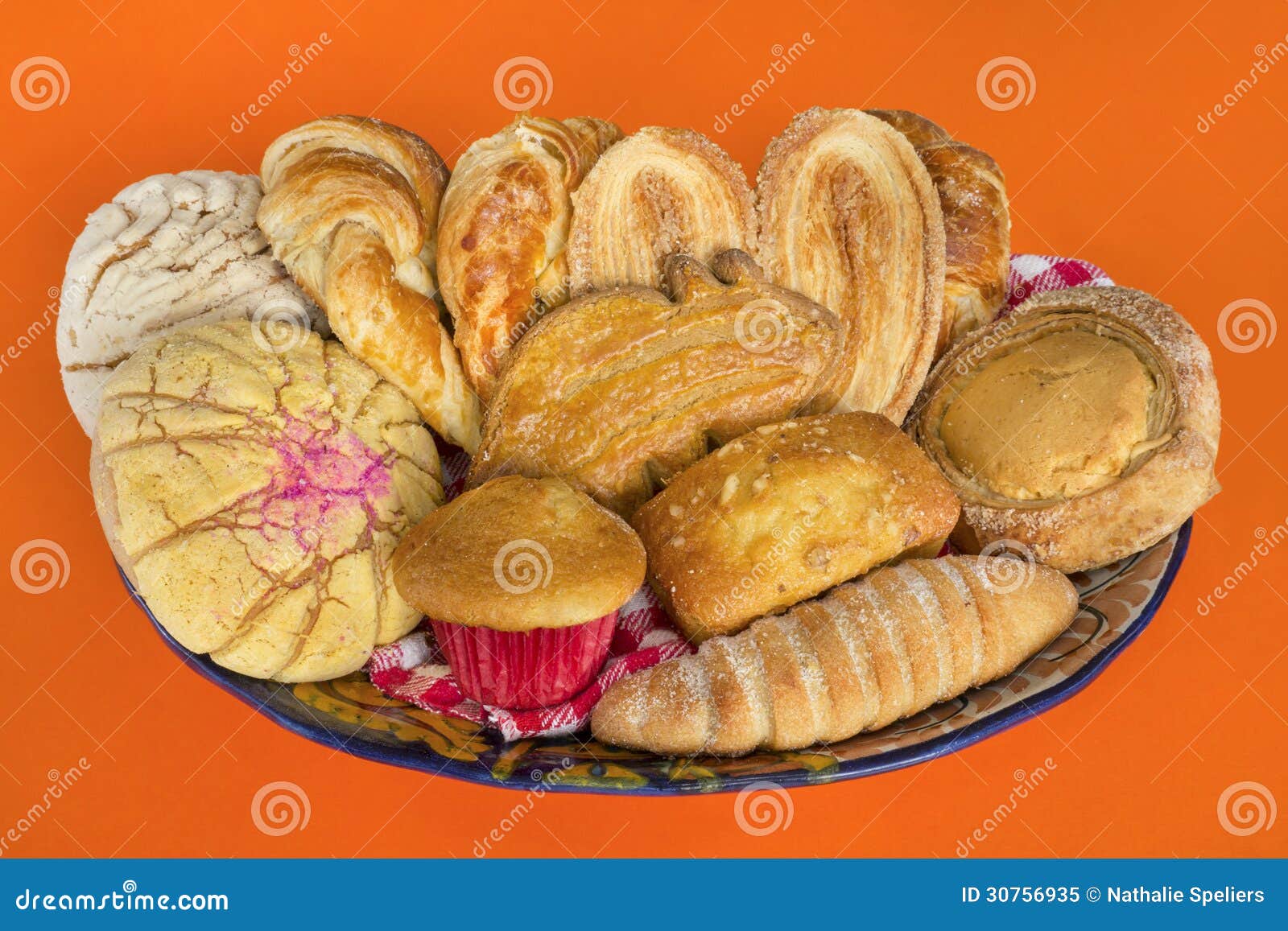 mexican bread basket