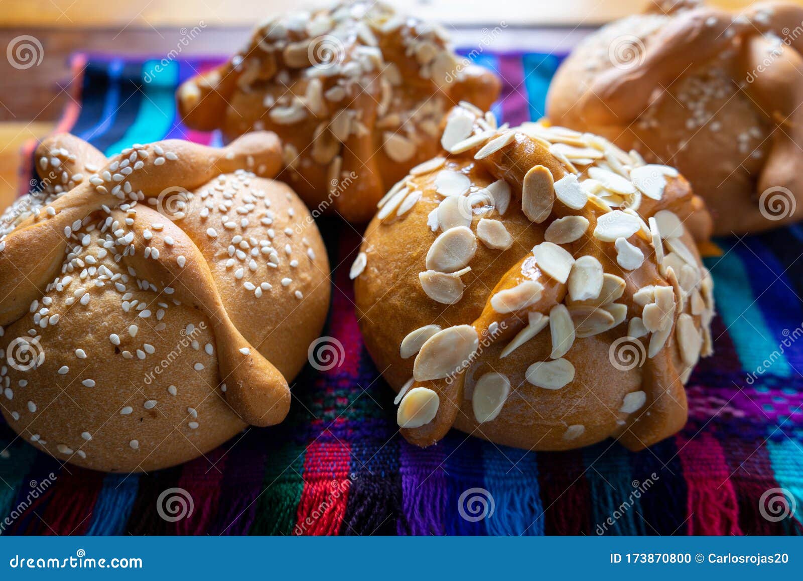 Mexican bread of the dead stock photo. Image of religious 173870800
