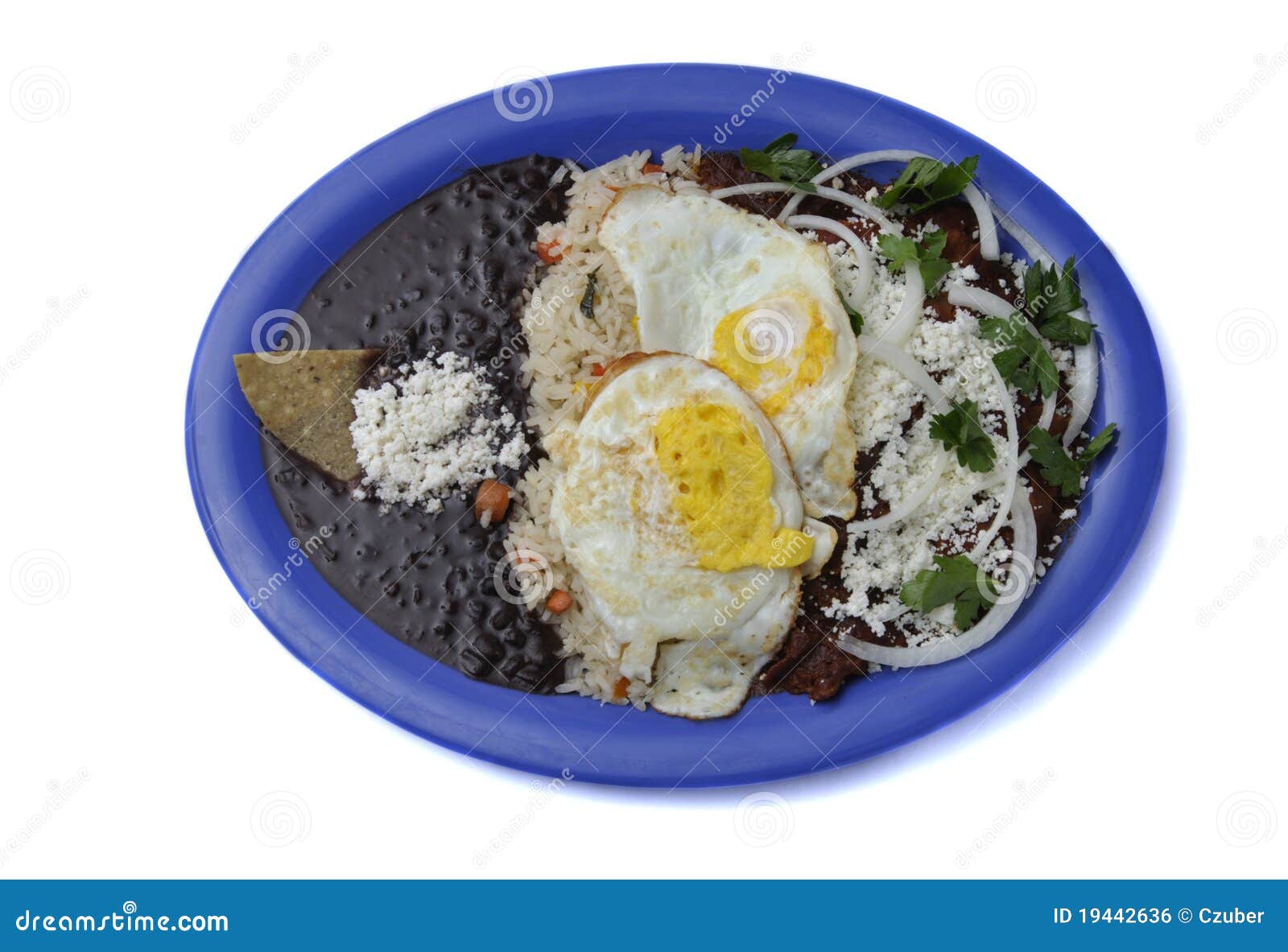 Mexican breakfast stock photo. Image of background, gastronomy - 19442636