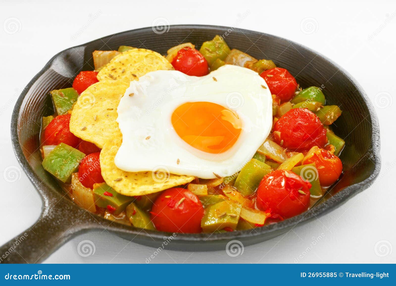 Mexican Breakfast Food Huevos Rancheros Stock Image - Image of mexican