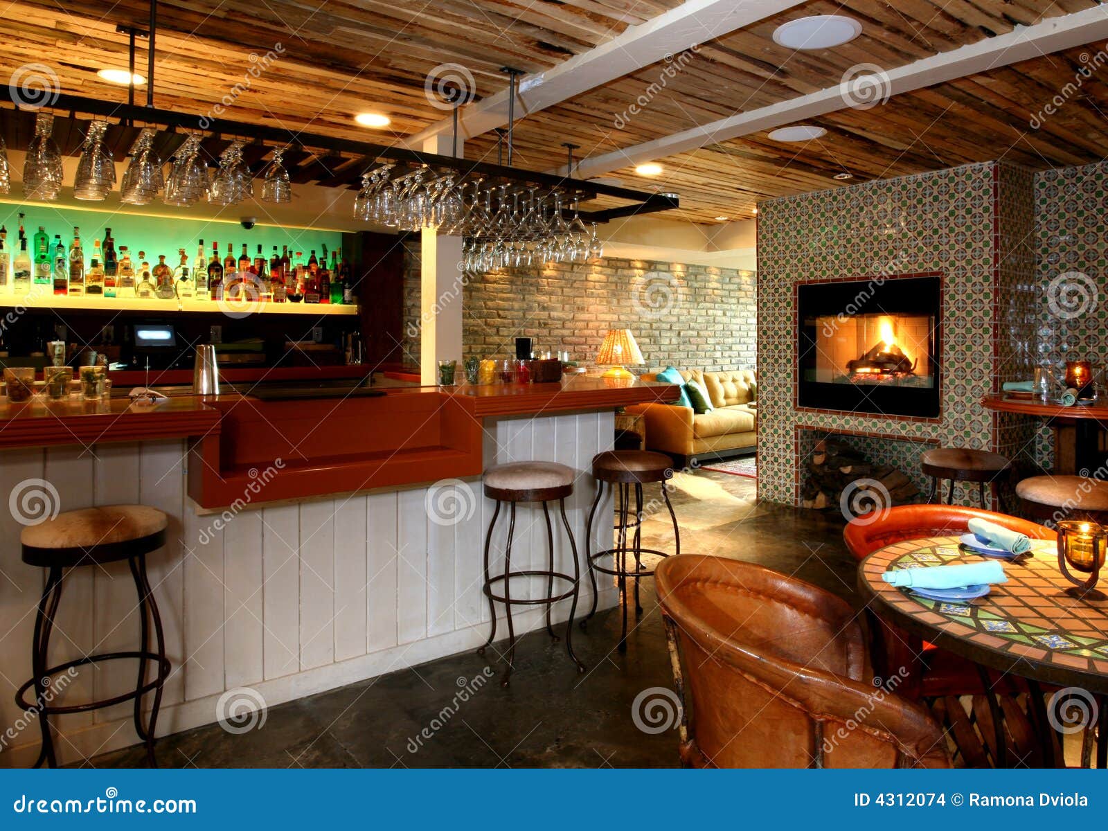 A Mexican Cantina stock photo. Image of handmade, ethnic 4312074