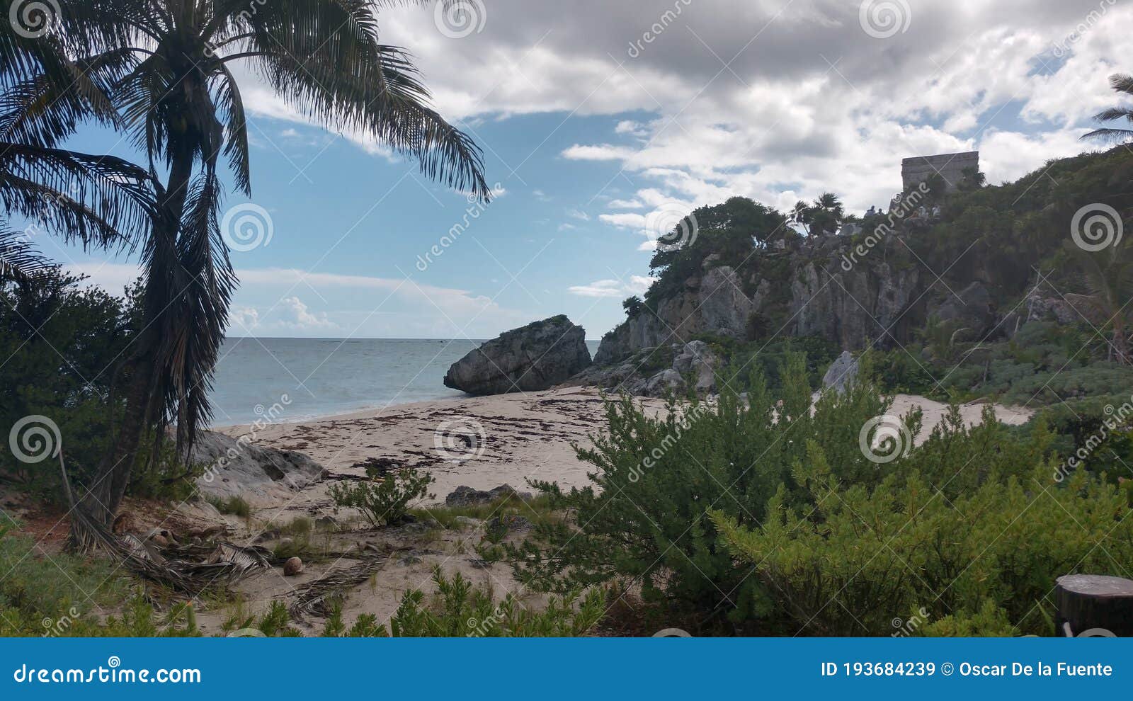 mexican caribe beach