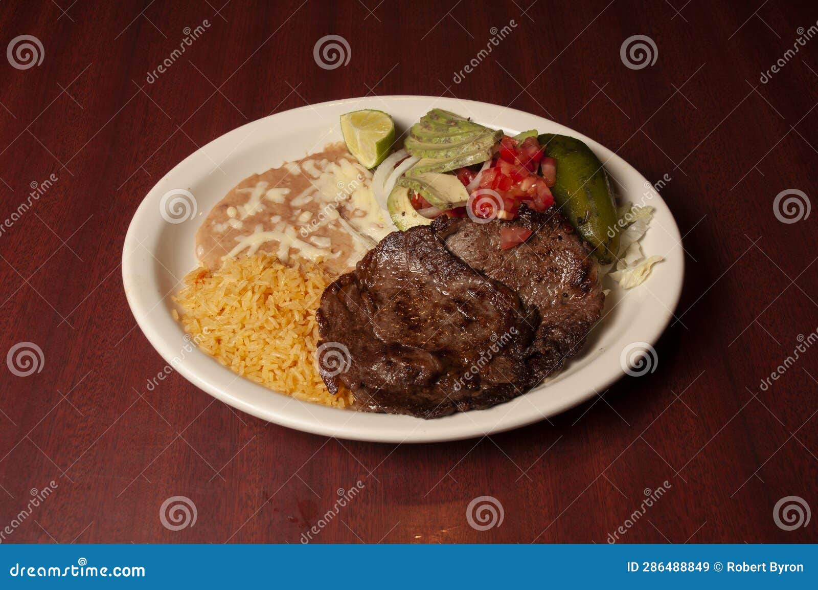 Mexican Carne Asada stock image. Image of mexican, angus 286488849