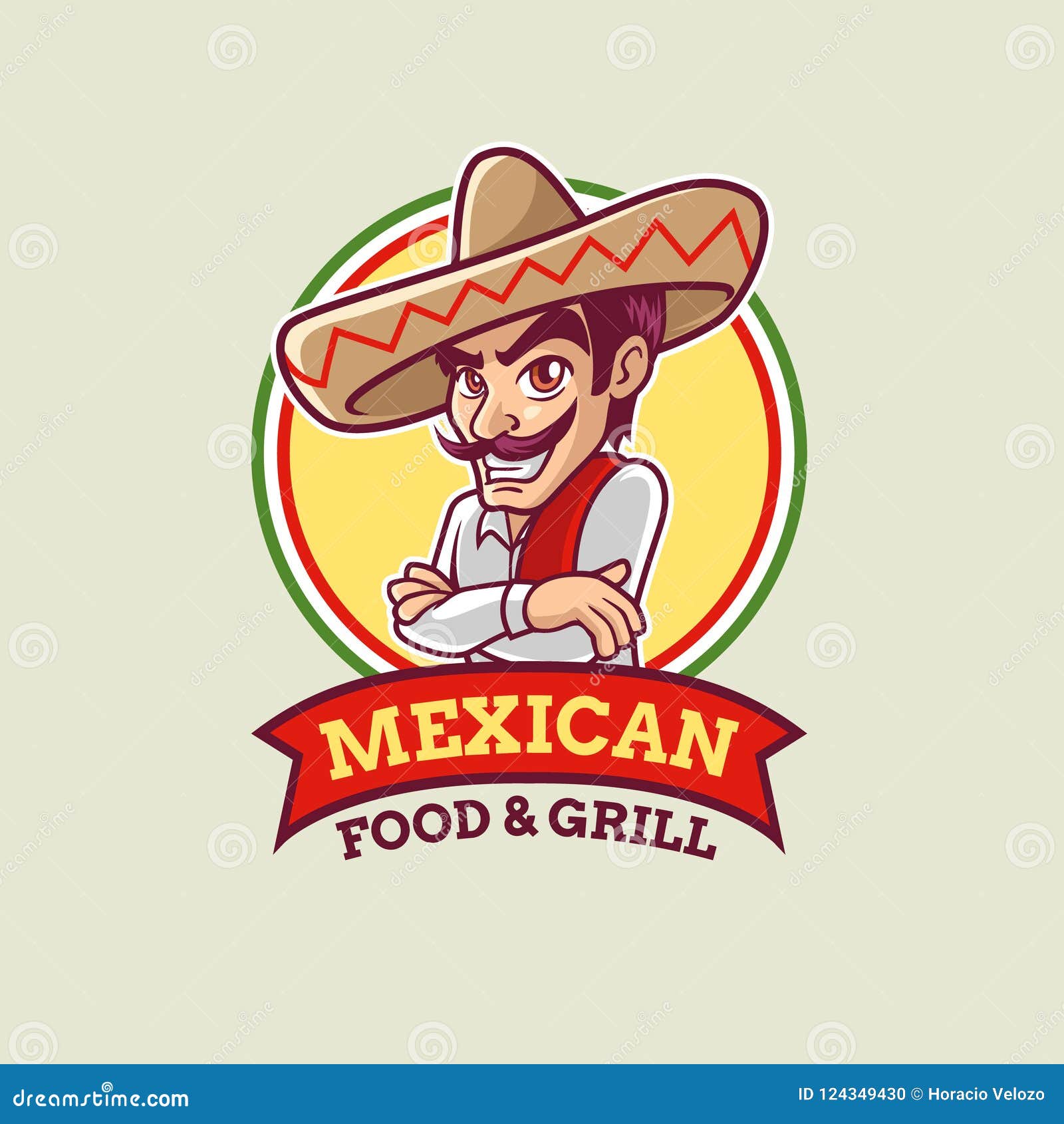 mexican guy in sombrero cartoon