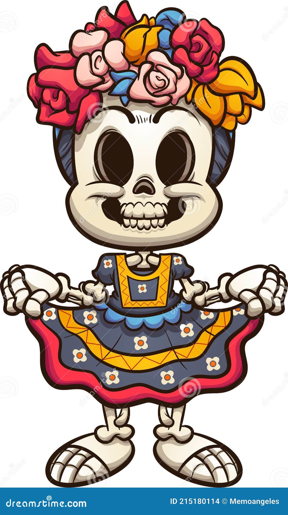 Catrina caricatura