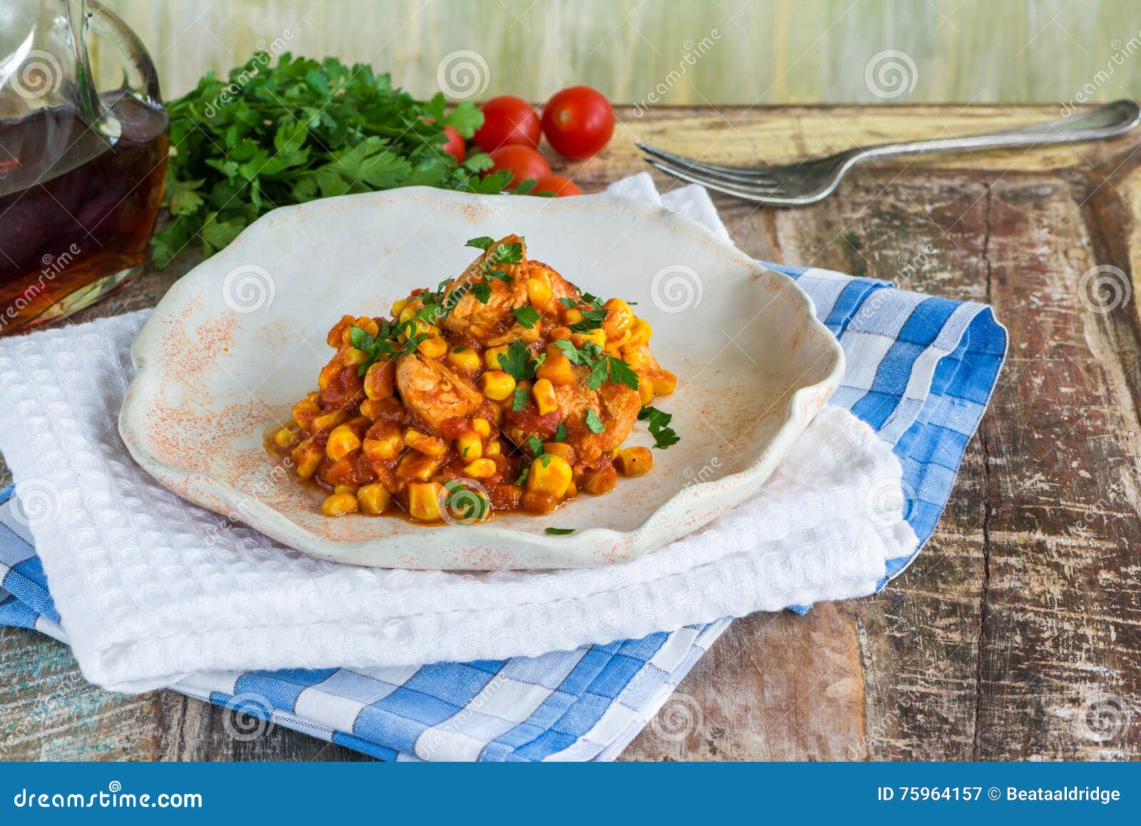 Mexican chicken stock image. Image of recipe, dish, mexican 75964157