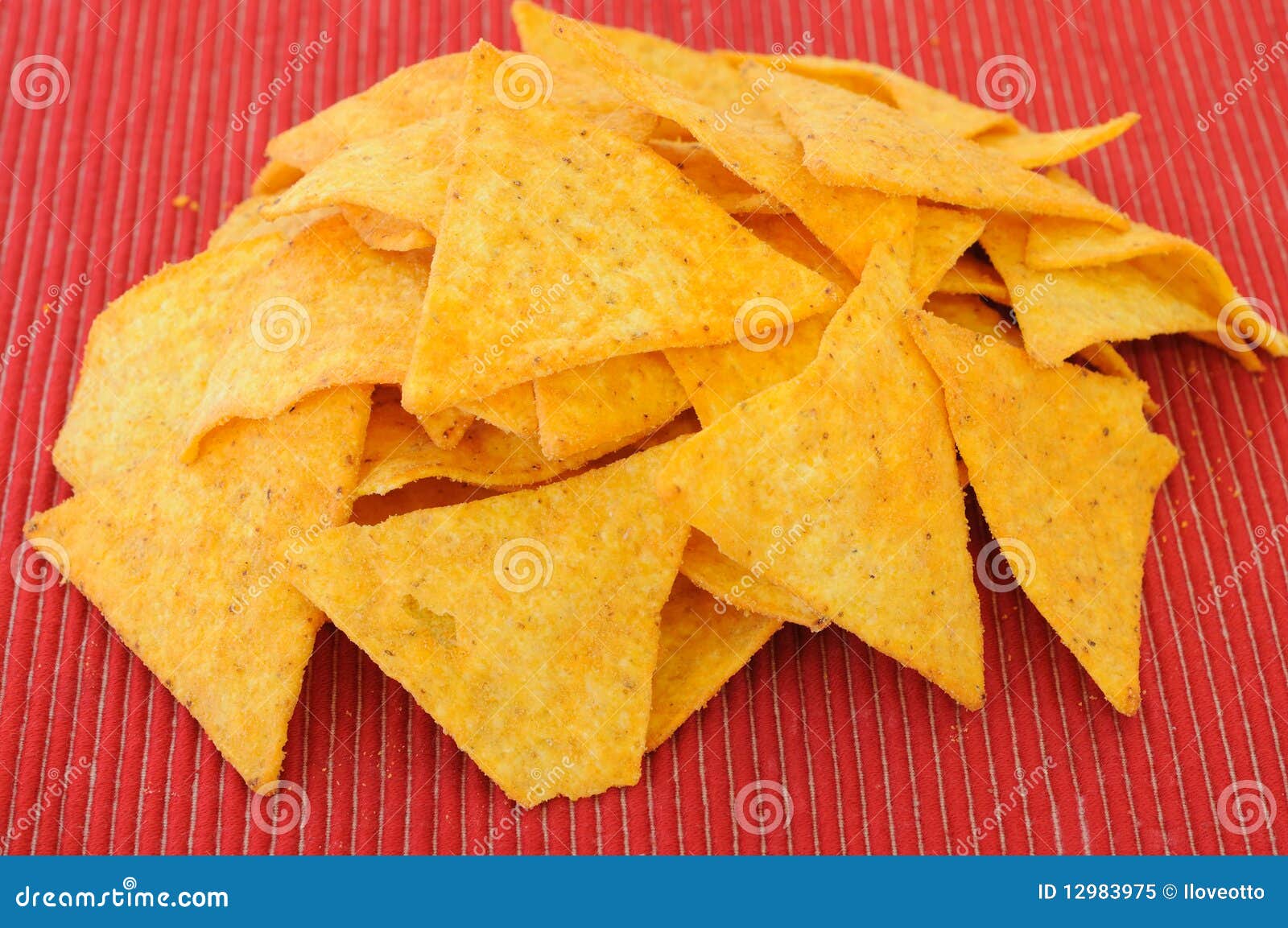 Mexican chips stock image. Image of junk, fried, delicious 12983975