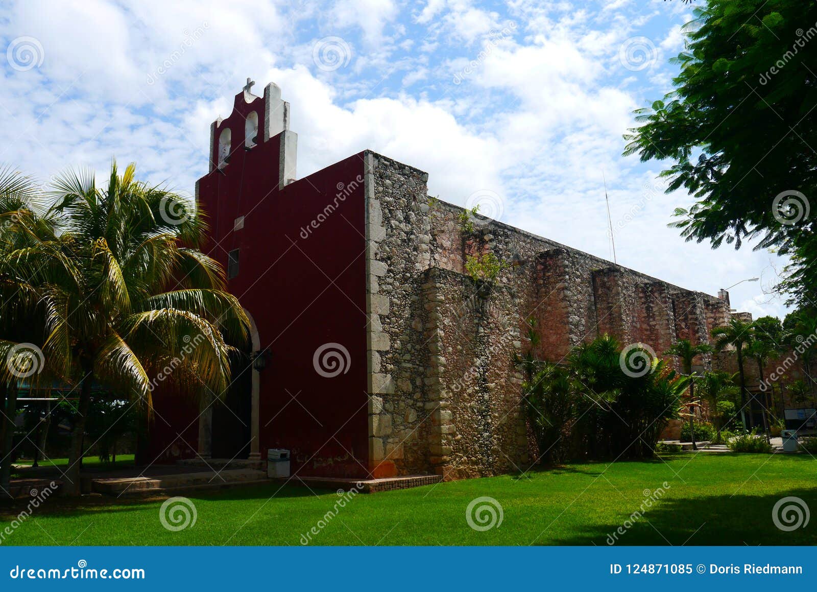 mexican church merida churbunacolonial architecture historia