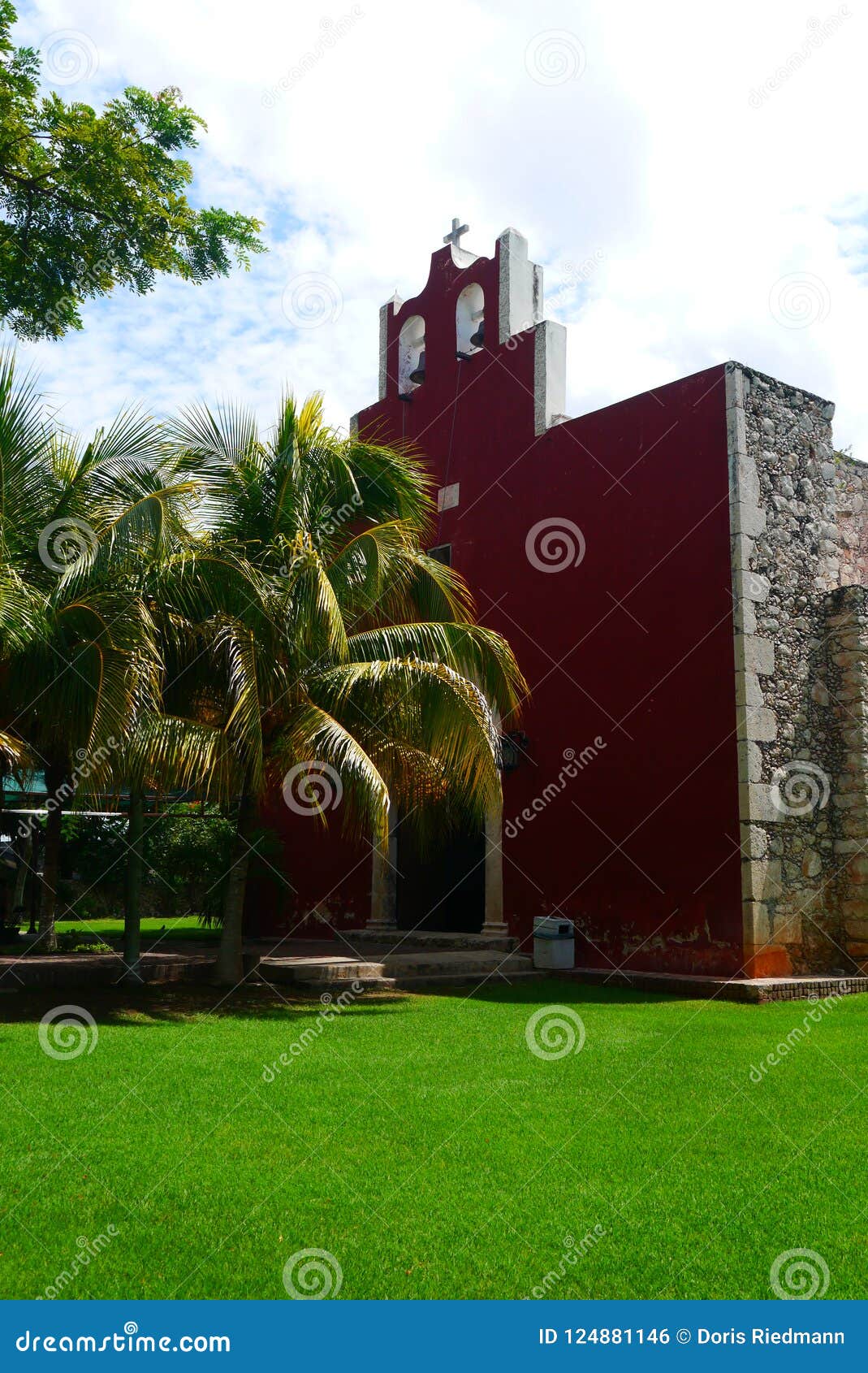mexican church merida churbunacolonial architecture historia