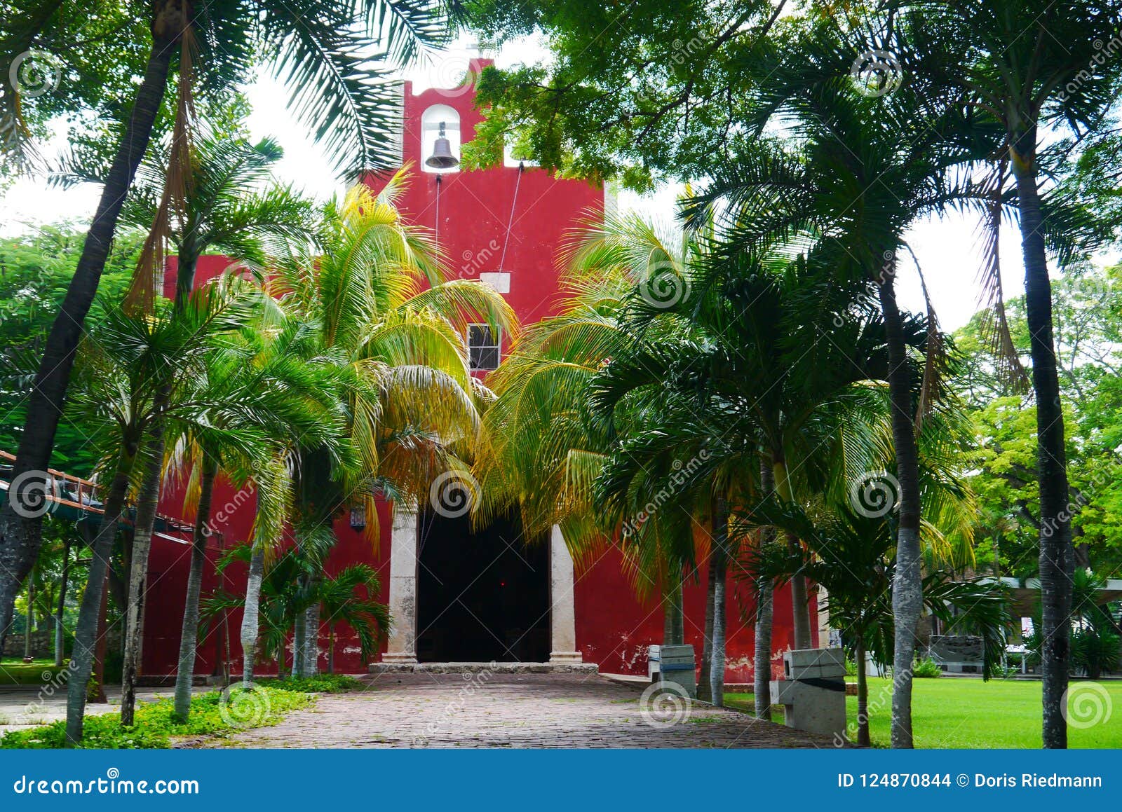 mexican church merida churbunacolonial architecture historia