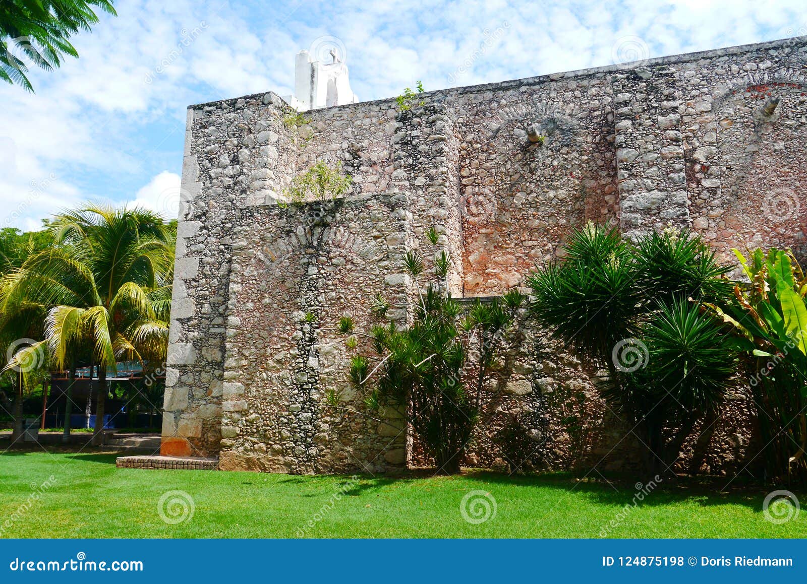 mexican church merida churbunacolonial architecture historia