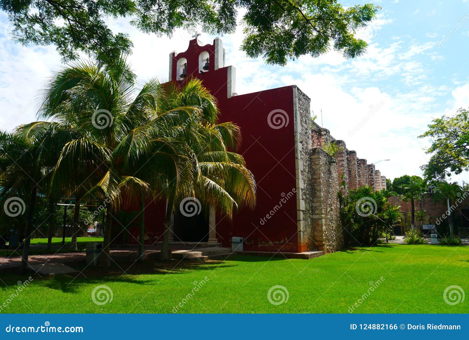 mexican church merida churbunacolonial architecture historia