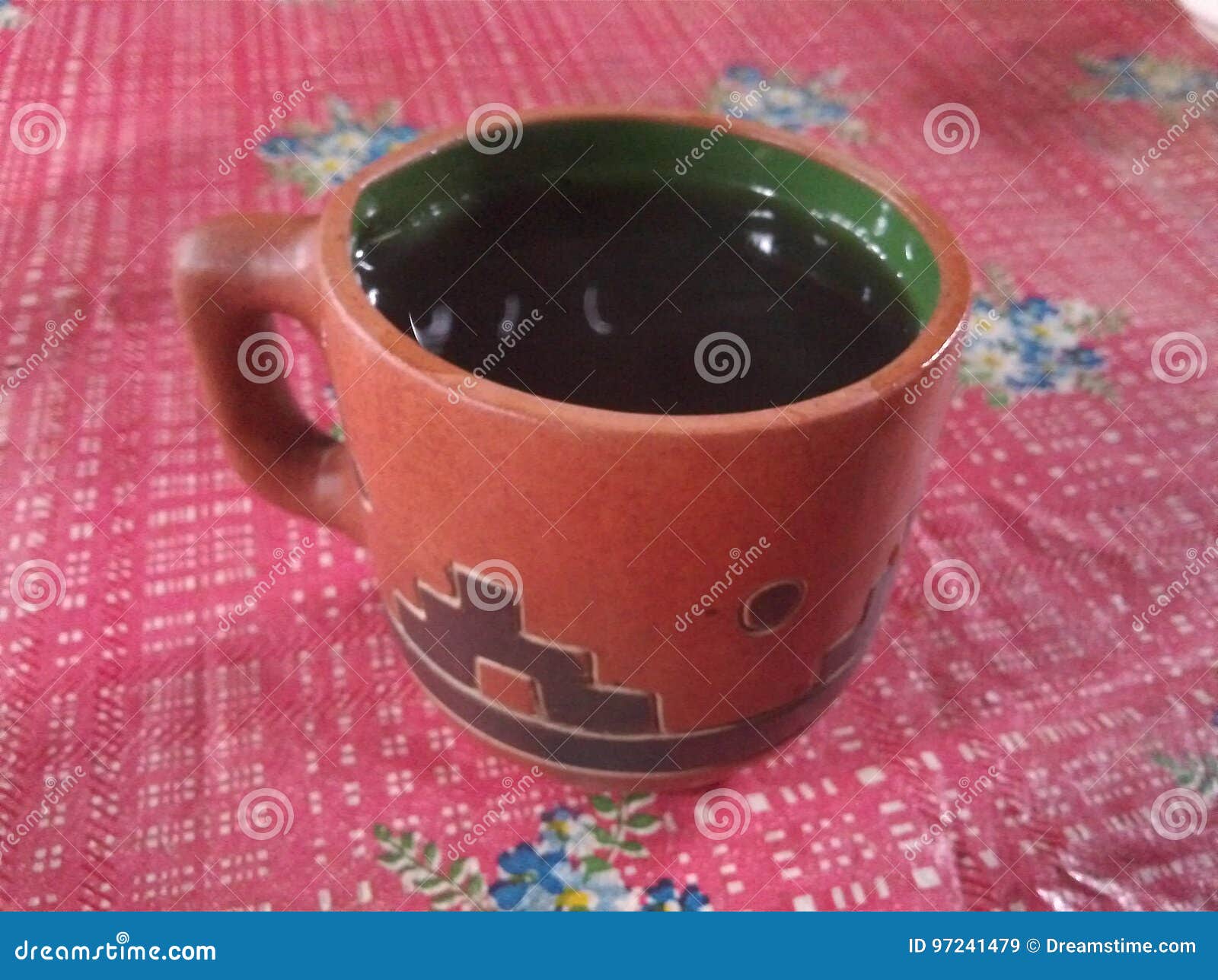 mexican coffee mug