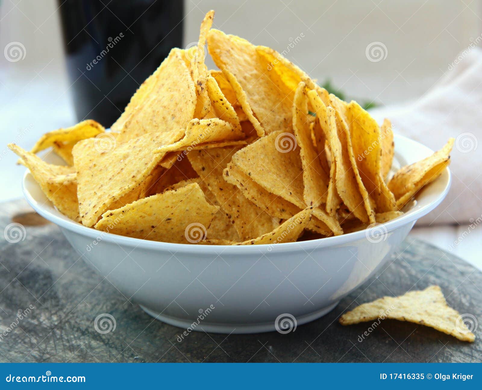 Mexican corn chips stock image. Image of chili, gourmet 17416335