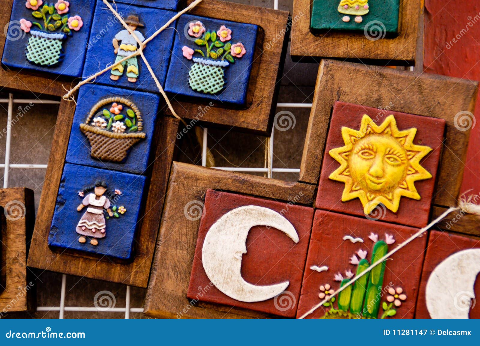Mexican Craft stock image. Image of cross, mexican, rural 11281147