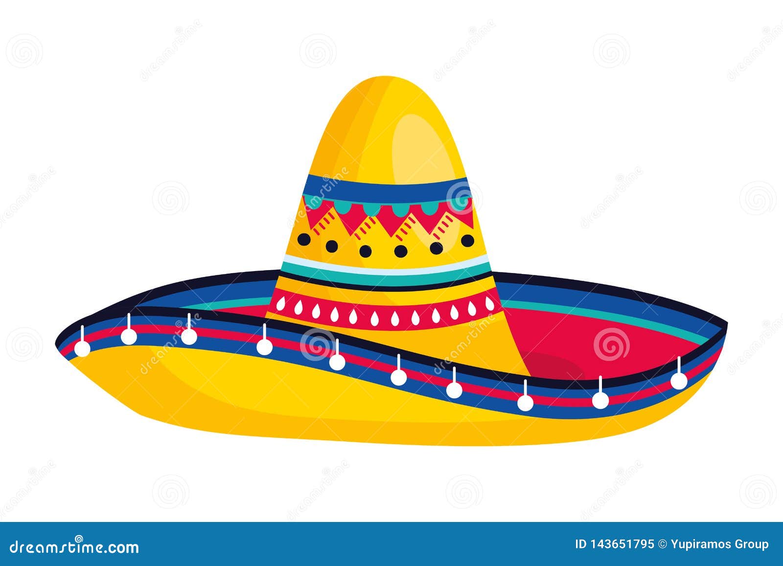 Mexican Culture Mexico Cartoon Stock Vector - Illustration of symbol ...