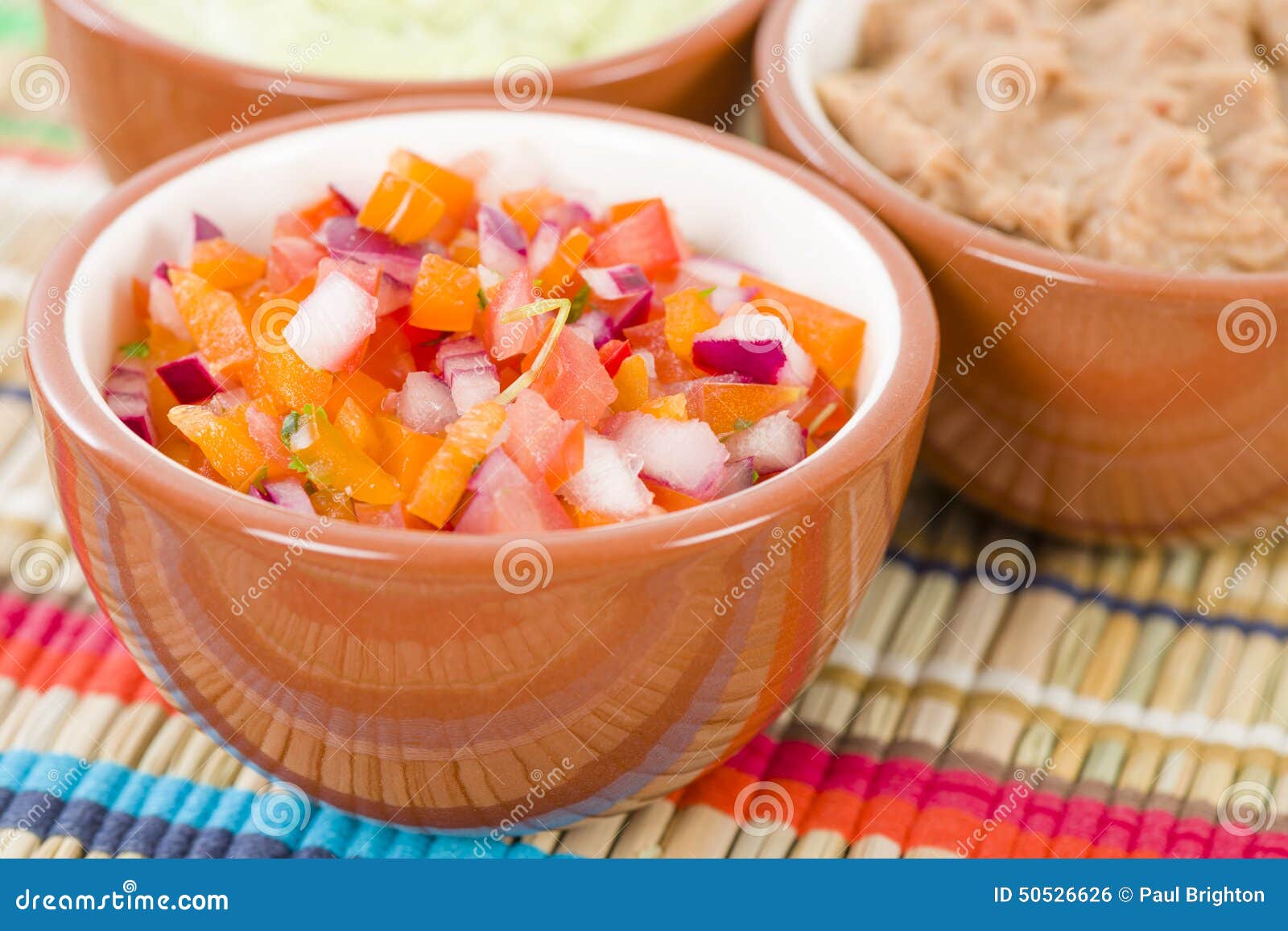 mexican dips & side dishes